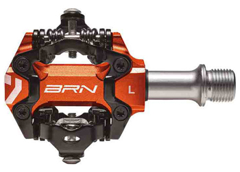 BRN Pedali Jet SPD-arancio